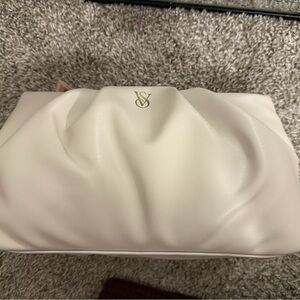 Victoria's Secret Cream Cosmetic Bag